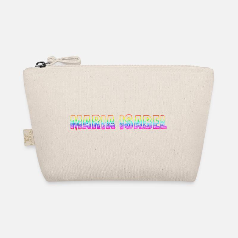 maria isabel rs regenbogen - Bio-Täschchen - Natur