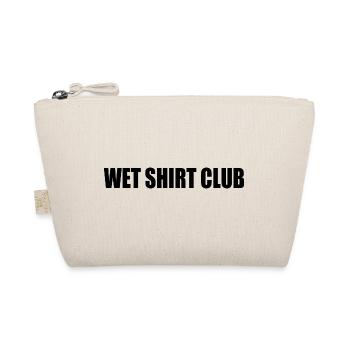 Wet shirt club - Bio-Täschchen - Natur - Vorne