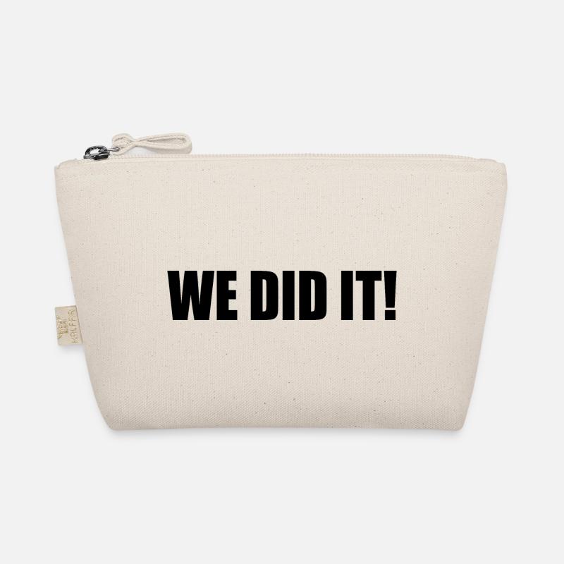 We did it Bio-Täschchen