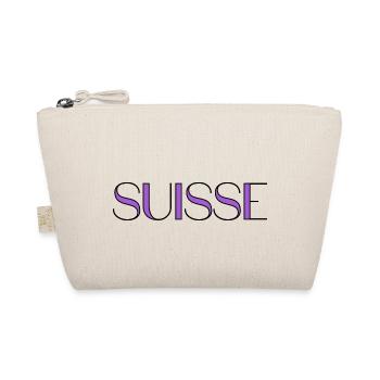 SWITZERLAND. COUNTRY. GENEVA. HUMOR. COUNTRY. FLAG - Organic Pouch - nature - Front