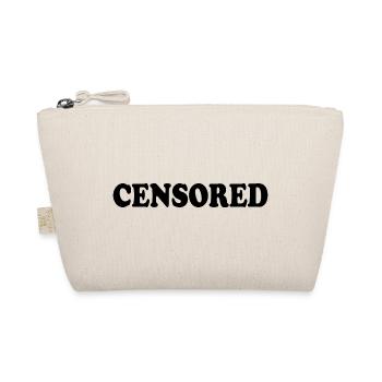 censored - Organic Pouch - nature - Front