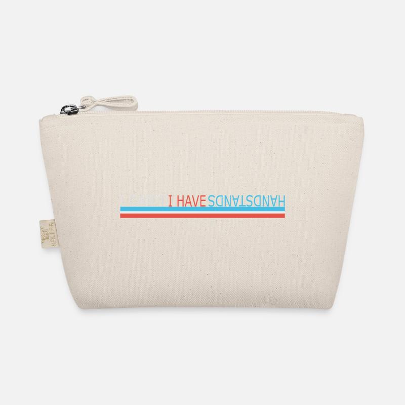 I have handstands Organic Pouch