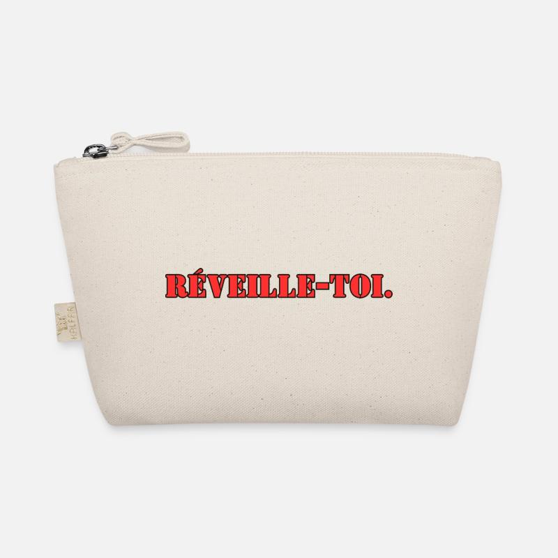 Wach auf Bio-Täschchen