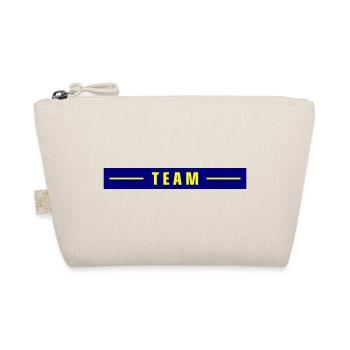 Team Strich - Bio-Täschchen - Natur - Vorne