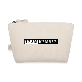 Team Member - Organic Pouch - nature - Front