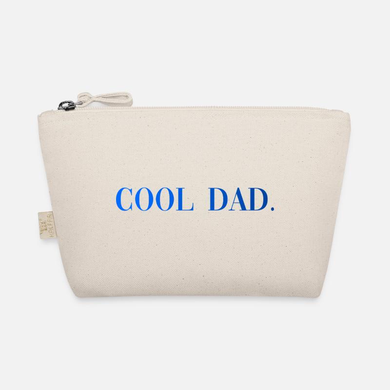 Cool Dad Geschenk Vaterschaft Spruch Bio-Täschchen