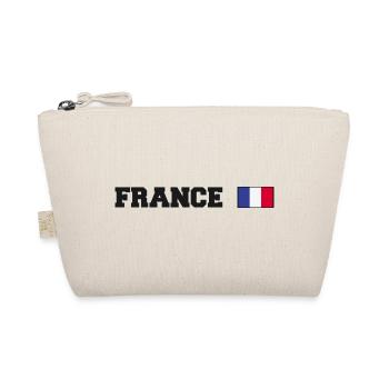 France fan - Organic Pouch - nature - Front