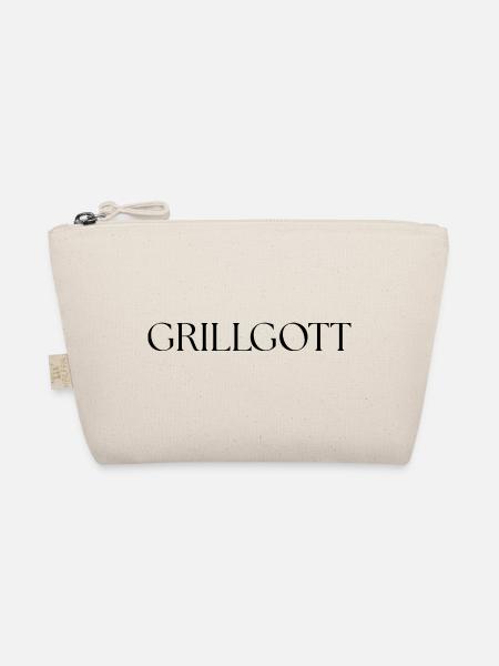 Grillgott - Bio-Täschchen - Natur