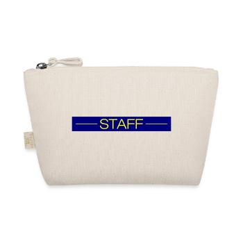 Staff - Bio-Täschchen - Natur - Vorne
