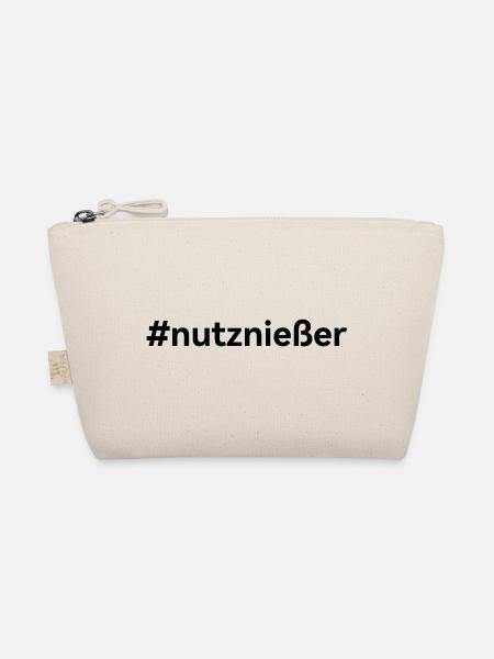 Nutzniesser - Bio-Täschchen - Natur
