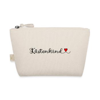 Küstenkind - Strand und Meer - Bio-Täschchen - Natur - Vorne