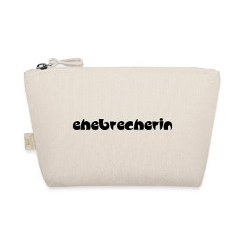 Ehebrecherin | Ehebrecher | fremd gehen | betrügen - Organic Pouch - nature - Front