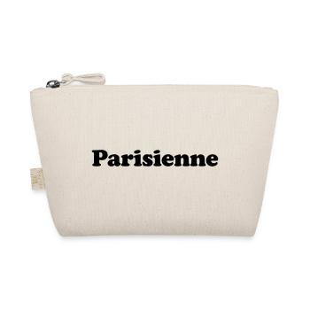 Parisienne - Ville de Paris au féminin  - Trousse biologique - nature - Devant