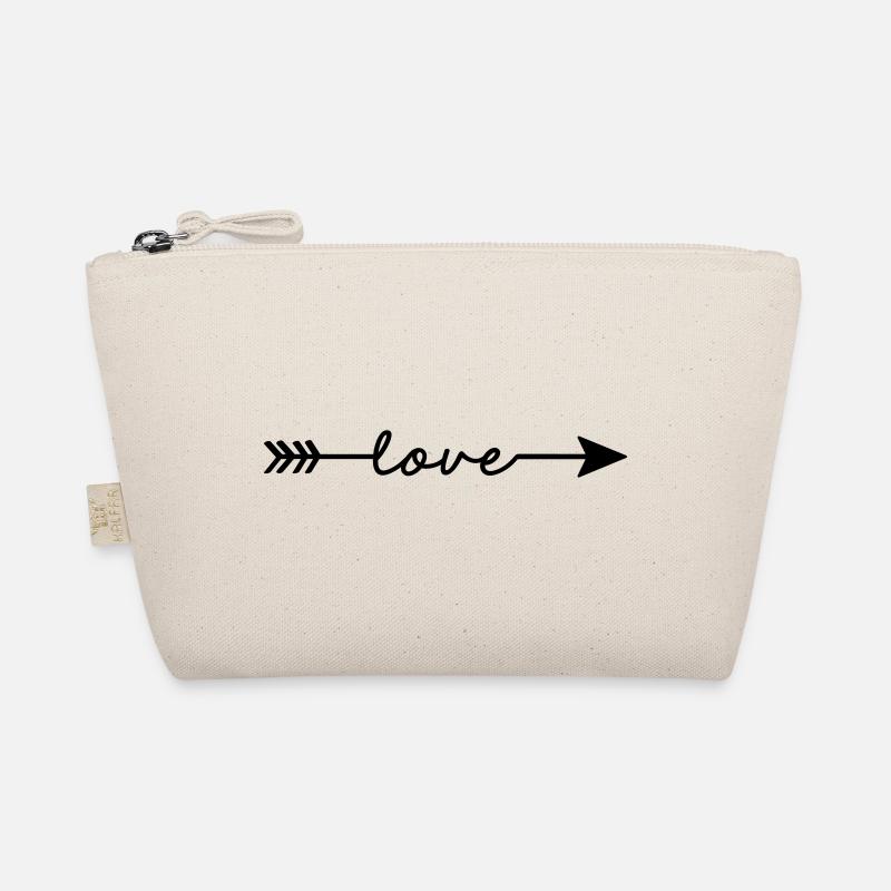 love fléchette tendance cadeau amour amour Trousse biologique