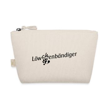 Löwchen-Bändiger - Organic Pouch - nature - Front