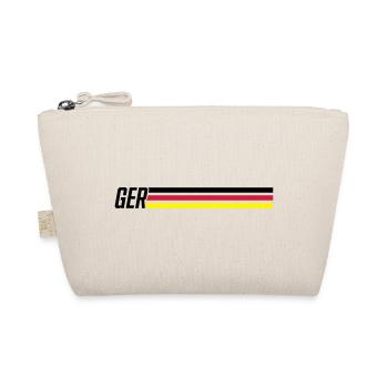 germany team germany - Organic Pouch - nature - Front