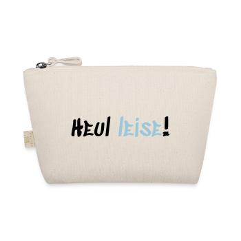 Heul Leise - Bio-Täschchen - Natur - Vorne