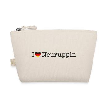 I love Neuruppin - Organic Pouch - nature - Front