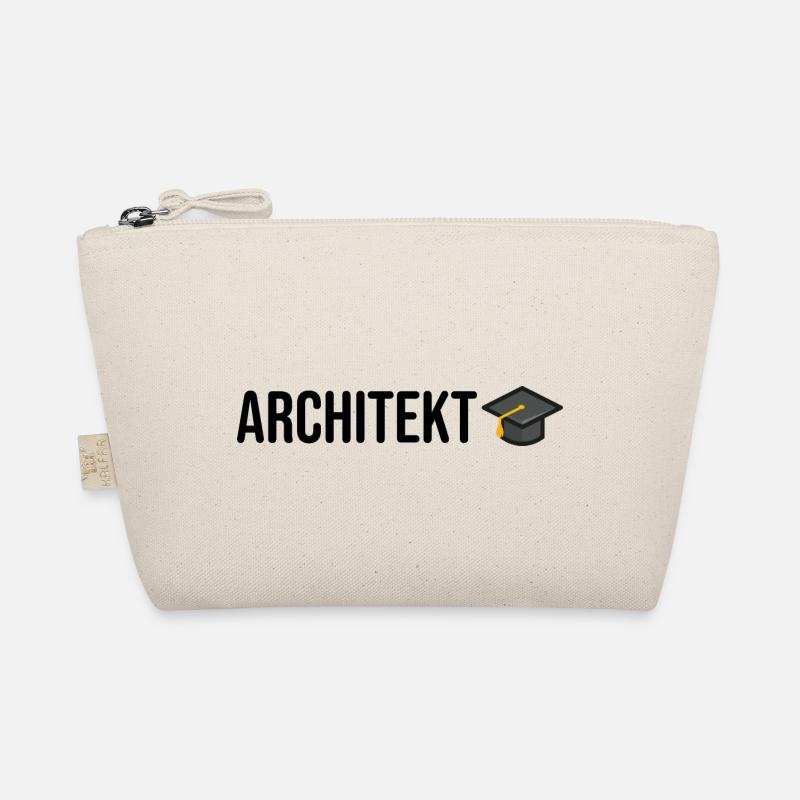 Architekt Studium Abschluss Bio-Täschchen