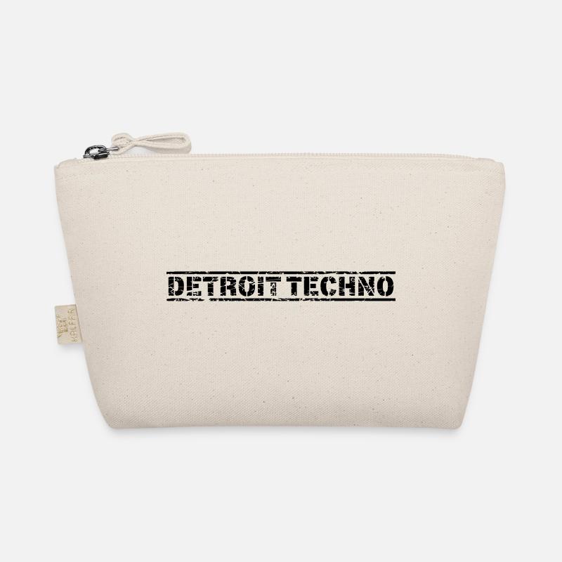 Detroit Techno Bio-Täschchen