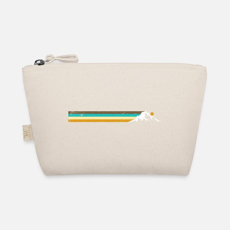 Mountain stripes Organic Pouch
