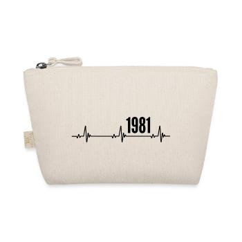 1981 cadeau 1981 Rétro 1981 Original 1981 Vintage - Trousse biologique - nature - Devant