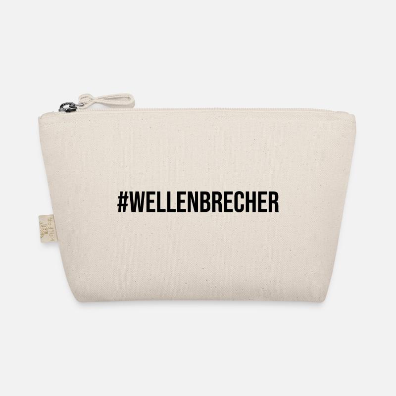 Hashtag Wellenbrecher Bio-Täschchen