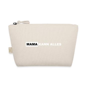 Mama Kann Alles Power Mutti - Bio-Täschchen - Natur - Vorne