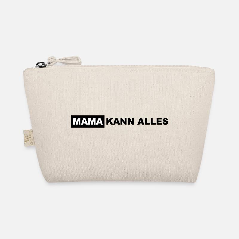 Mama kann alles Schriftzug Bio-Täschchen