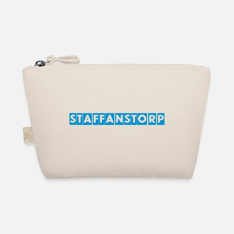 Staffanstorp – Conception de texte bleu Trousse biologique