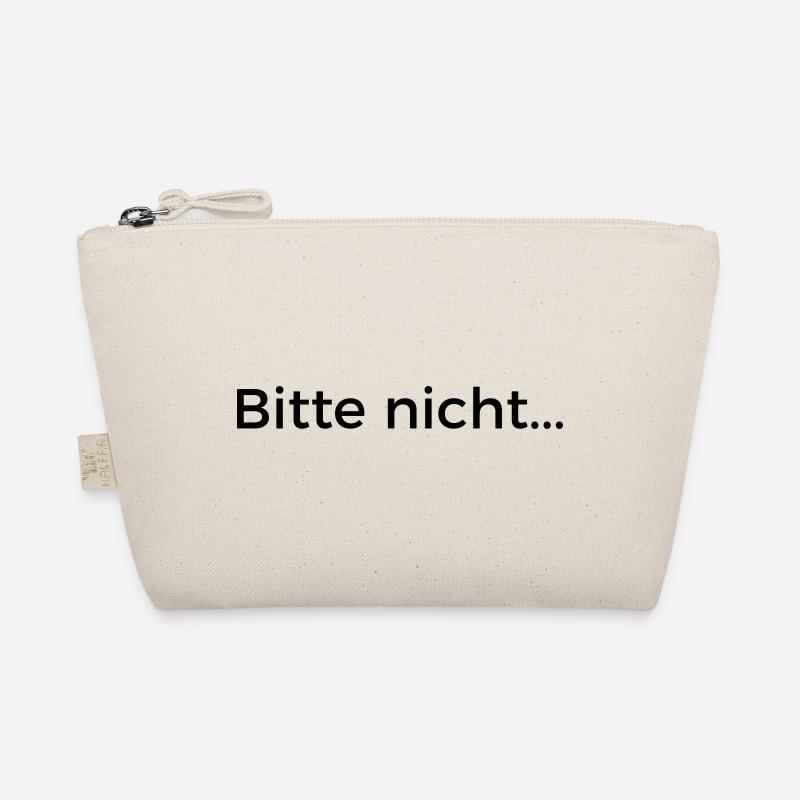 Bitte nicht... Bio-Täschchen