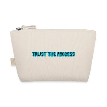 TRUST THE PROCESS design - Organic Pouch - nature - Front