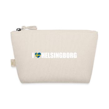 I love Helsingborg Schweden - Bio-Täschchen - Natur - Vorne