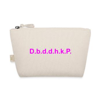 d.b.d.d.h.k.p. - Bio-Täschchen - Natur - Vorne