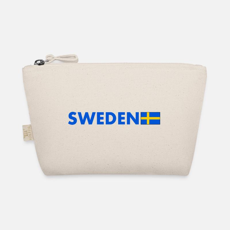 Schweden - Bio-Täschchen - Natur