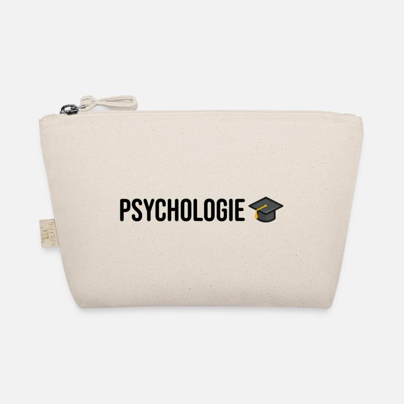 Psychologie Studium Abschluss - Bio-Täschchen - Natur