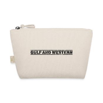 Gulf and Western - Bio-Täschchen - Natur - Vorne