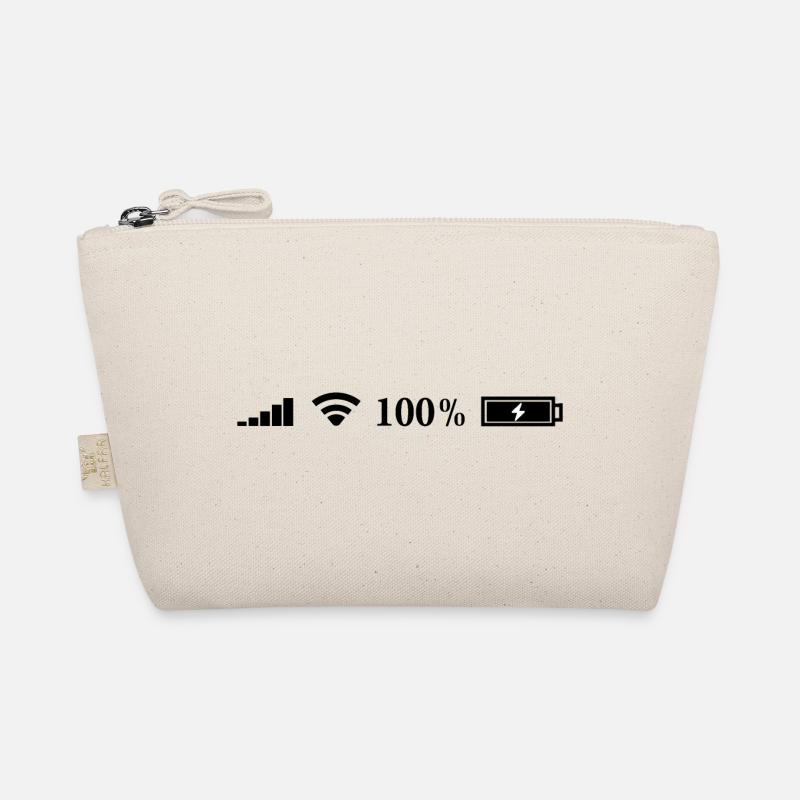 Wifi Sticker Organic Pouch
