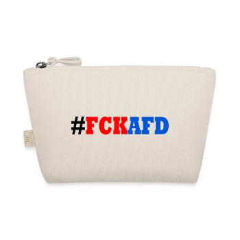 Fck afd - Bio-Täschchen - Natur - Vorne