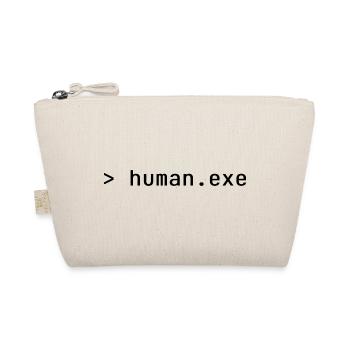 human.exe - Organic Pouch - nature - Front