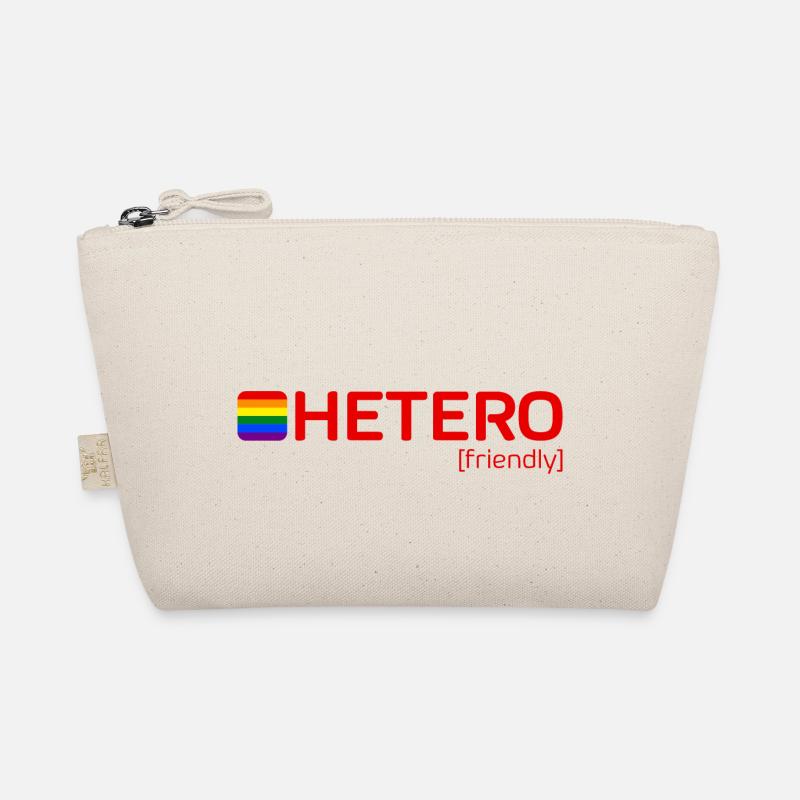 HETERO [friendly] Bio-Täschchen