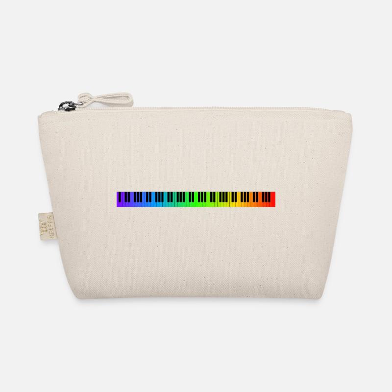 Rainbow keyboard Organic Pouch