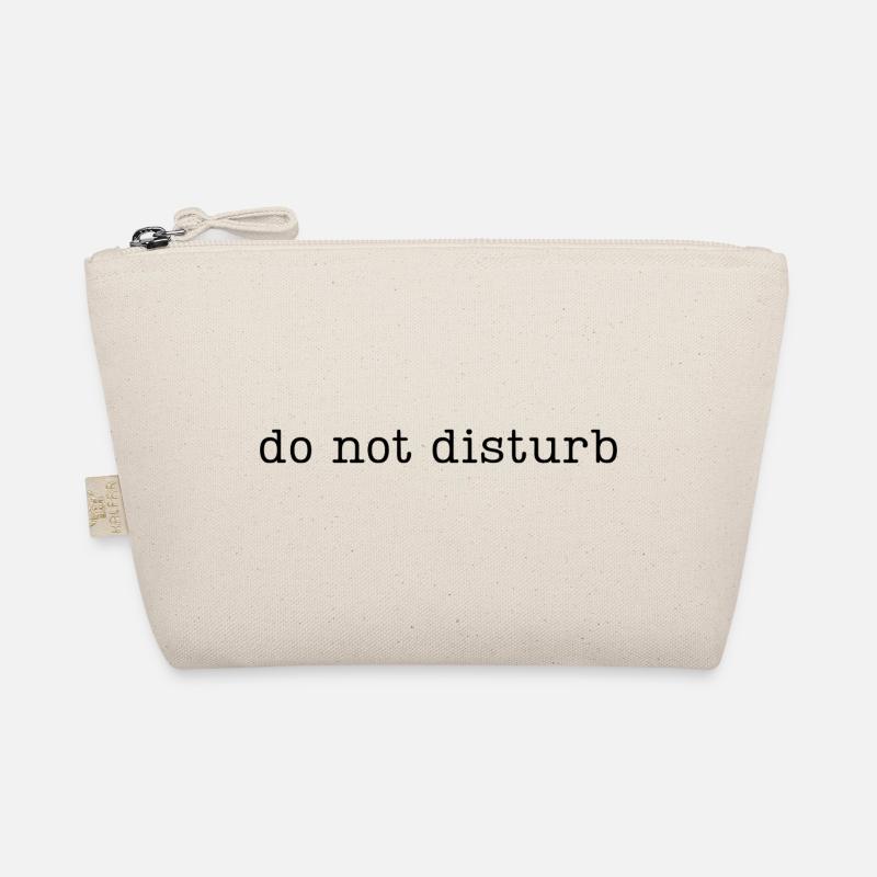 do not disturb Organic Pouch