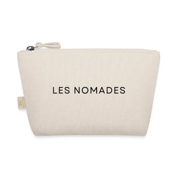 Les Nomades - Bio-Täschchen - Natur - Vorne