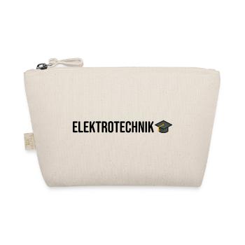 Elektrotechnik Ausbildung Prüfung Bestanden - Bio-Täschchen - Natur - Vorne