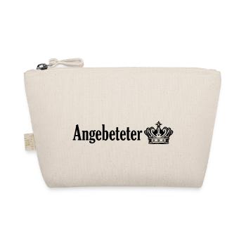 Angebeteter - Bio-Täschchen - Natur - Vorne