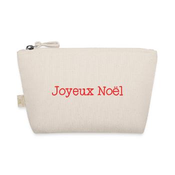 NOËL. ANNEE. ANNIVERSAIRE. RETRAITE. PAPA. MAMAM. - Trousse biologique - nature - Devant