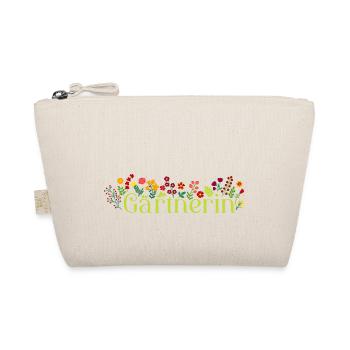 Gärtnerin - Bio-Täschchen - Natur - Vorne