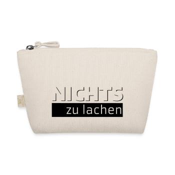 NICHTS zu lachen - Bio-Täschchen - Natur - Vorne