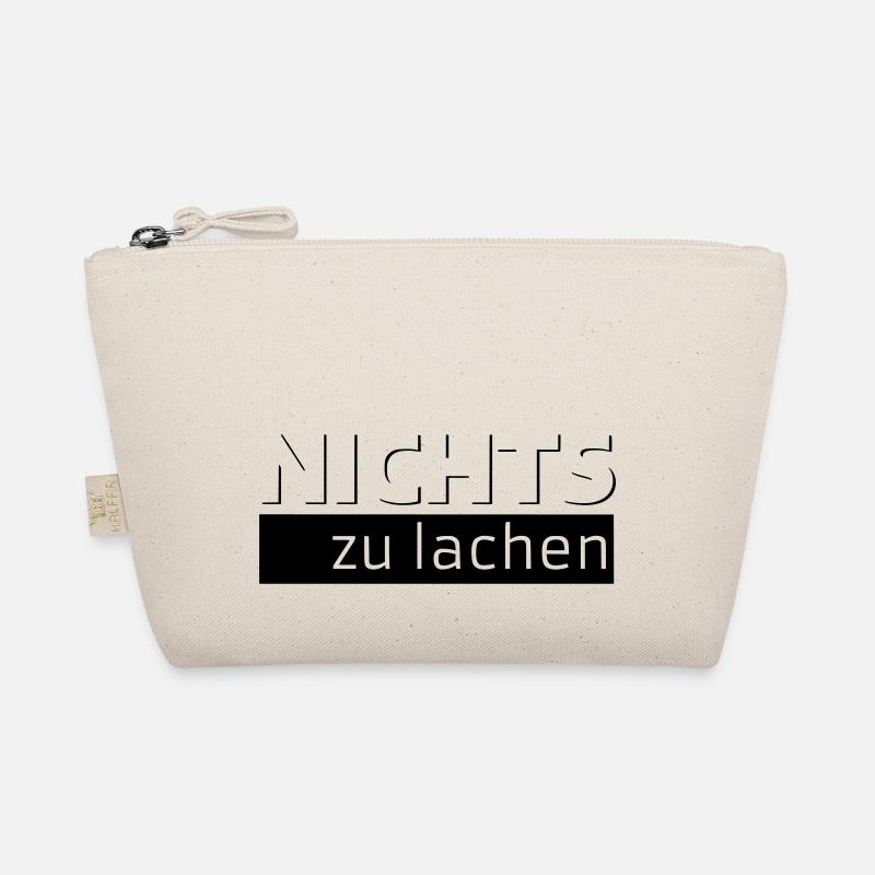 NICHTS zu lachen Bio-Täschchen